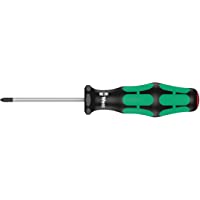 Wera 5100050001- Destornillador para Tornillos Phillips- PH 0 60 x 81 mm- Diámetro 3.0 mm- 1 Unidad